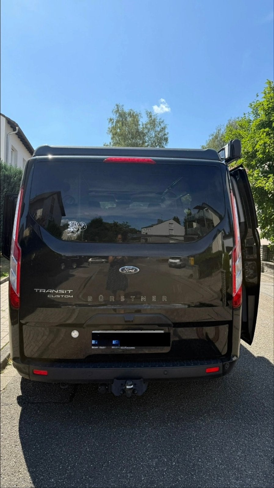 FORD BURSTNER COPA 500 - 1ER PROPRIÉTAIRE - TOIT RELEVABLE *, Caravanes & Camping, Jusqu'à 4, Ford, Diesel, Ford