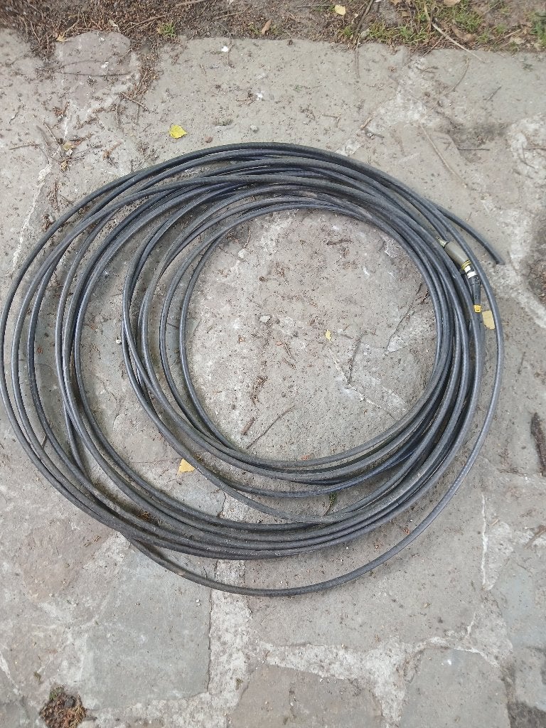 Telenet coax kabel PE11, +/- 22m, Ophalen, Zo goed als nieuw, Kabel of Snoer