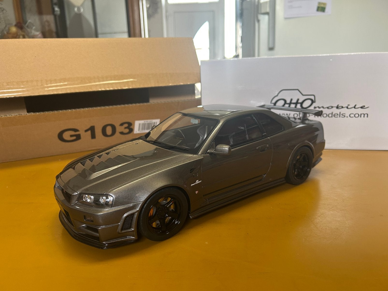 Nissan gtr otto, Enlèvement, Comme neuf