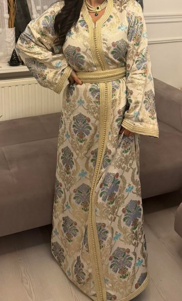 Caftan fait main mariage henné, Enlèvement ou Envoi, Comme neuf