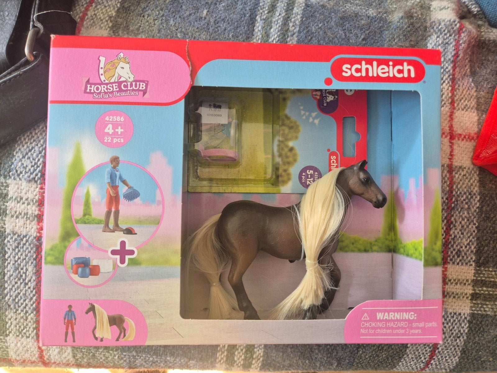 Schleich paard en toebehoren nieuw, Verzenden