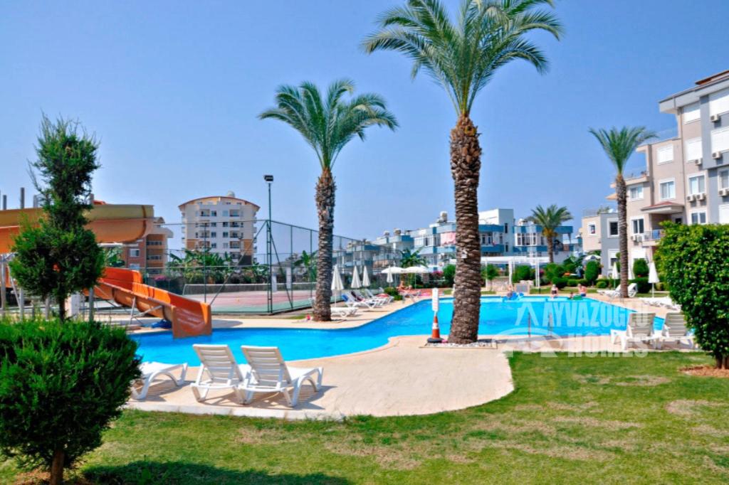 Ruim 1+1 appartement in Cikcilli — luxe residentie, 2 kamers, Turkije, Stad, Appartement