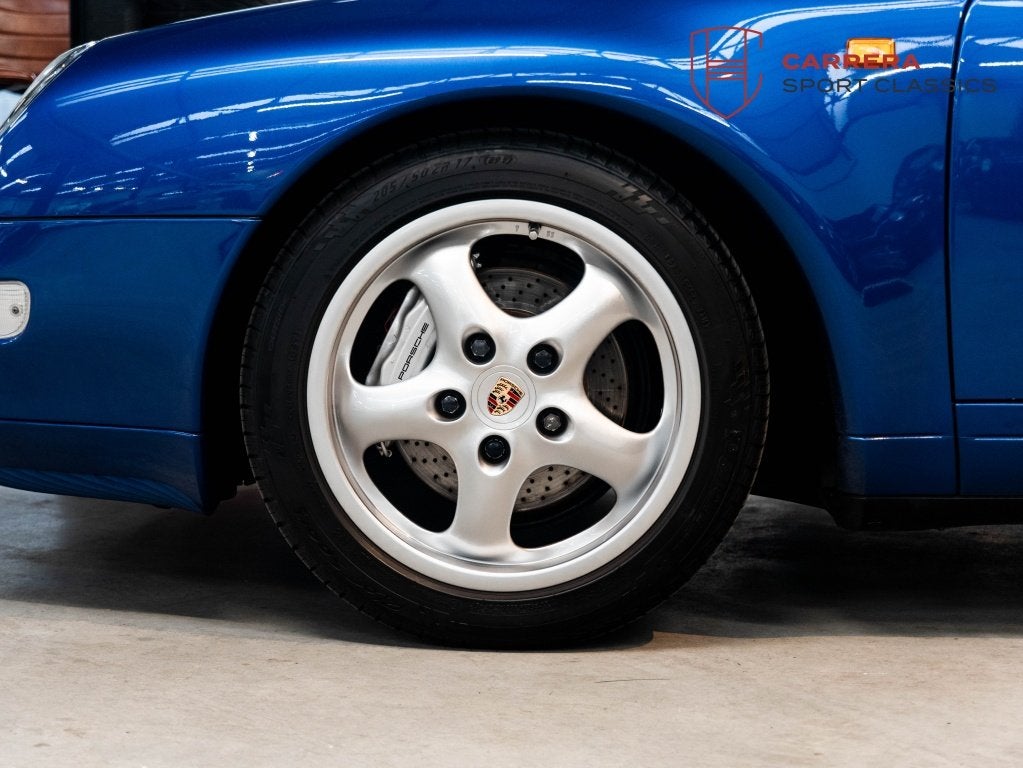 Porsche 911 993 3.6 Carrera 4 Coupé / PTS Cobalt Blue - fir, foto 7
