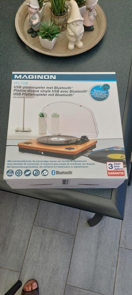 PLATENSPELER NIEUW !!!, Audio, Tv en Foto, Platenspelers, Ophalen, Platenspeler