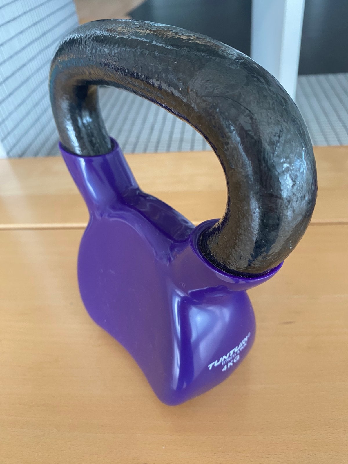 Kettle bell, Enlèvement