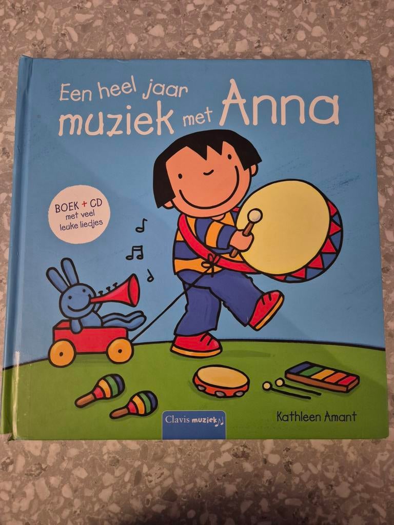 Kathleen Amant - Een heel jaar muziek met Anna, Boeken, Ophalen, Kathleen Amant