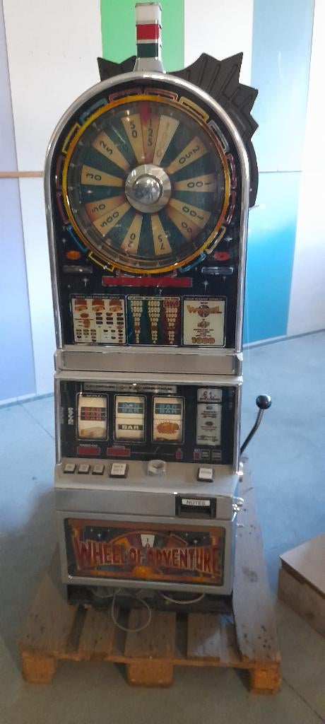 2X jackpot zonder geldlade onderaan, Verzamelen, Euro, Ophalen, Gebruikt