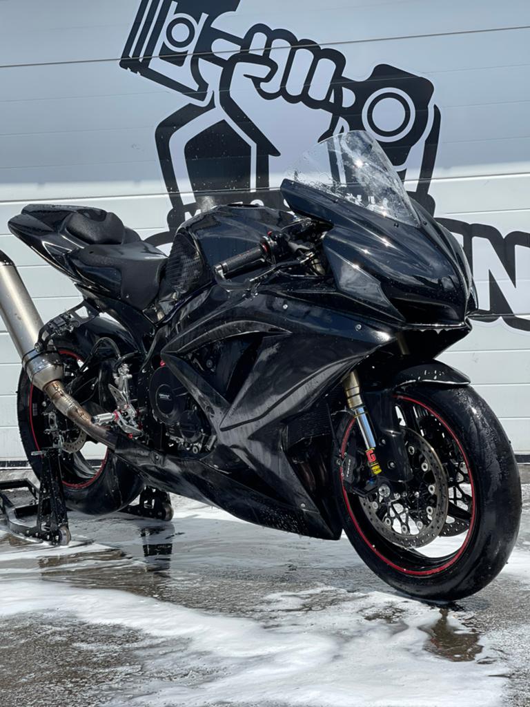 Suzuki GSX-R 600 Circuitmotor – 2009 – 24.000 km, Motos, Pièces | Yamaha, Enlèvement