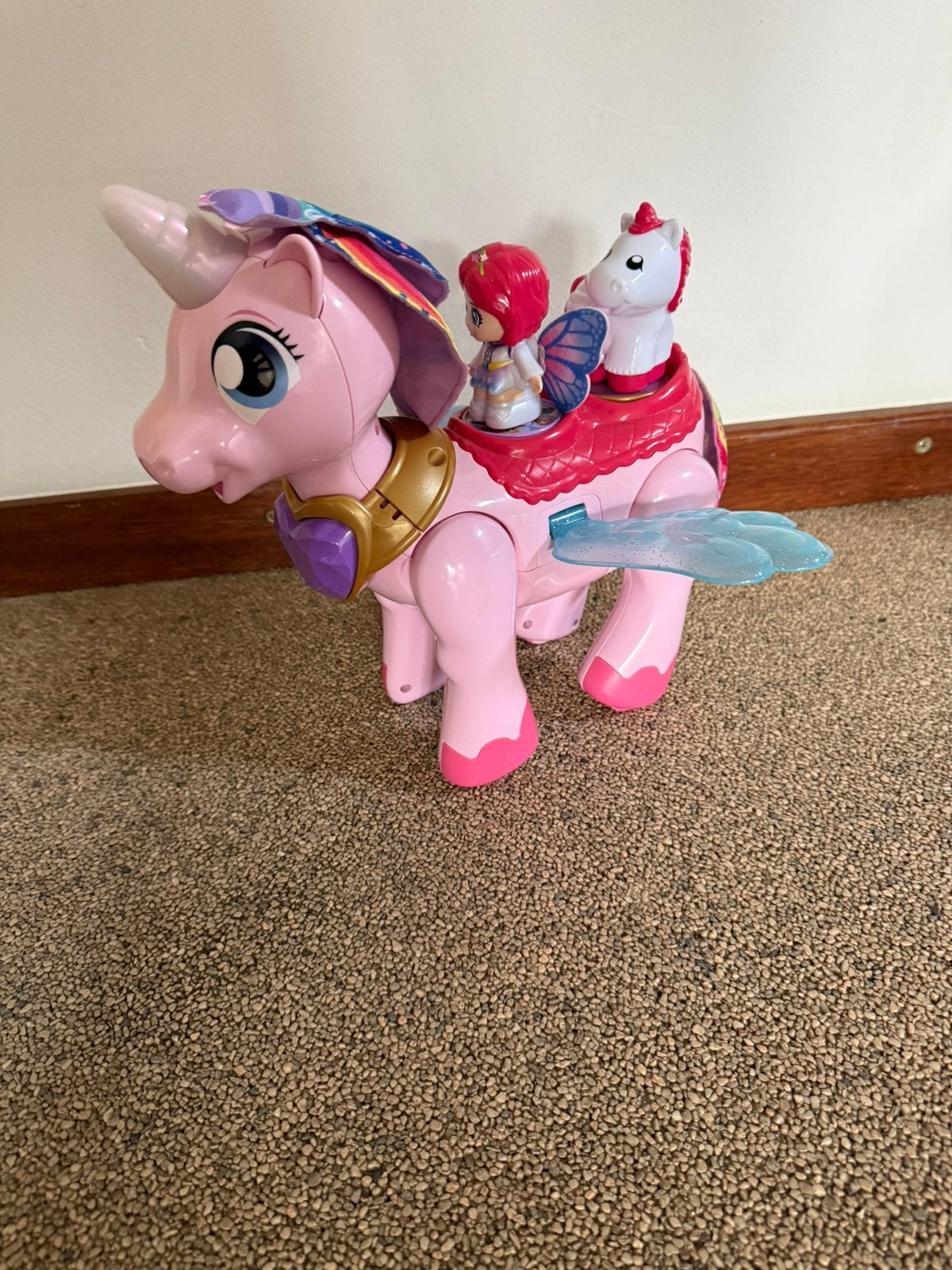 Vtech vrolijke vriendjes magische eenhoorn, Enlèvement, Comme neuf, 2 à 4 ans