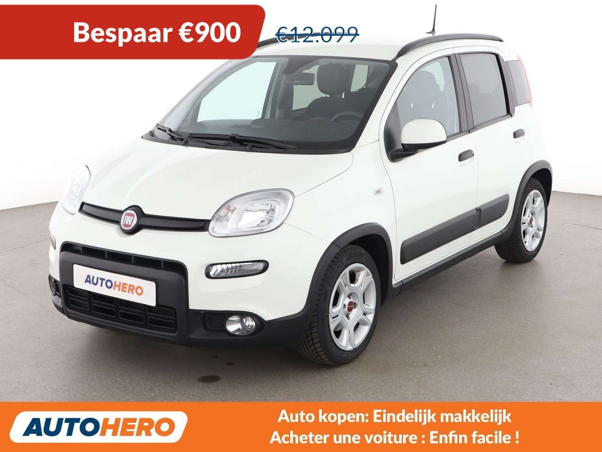 Fiat Panda 1.0 Mild-Hybrid Cross, Autos, Fiat, Achat, Panda, 69 ch, Boîte manuelle