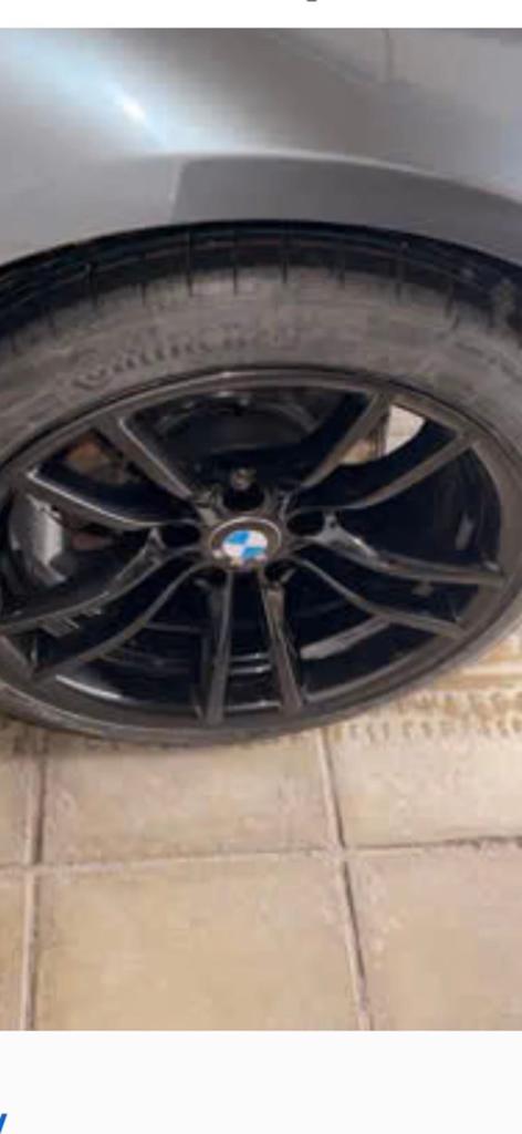 Jantes BMW M2, Enlèvement, 18 pouces, Pneu(s)