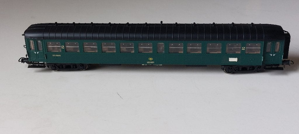 SNCB/NMBS OVB AUTOMODELLEN K*HO*DC, Overige merken, Gelijkstroom, Verzenden, Analoog