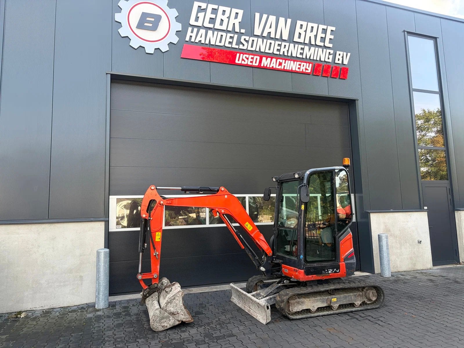 Kubota U27 minigraver/graafmachine, Articles professionnels, Excavatrice