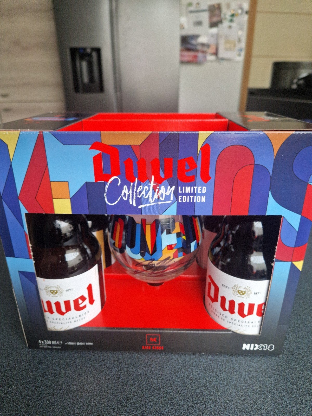 duvel, Verzamelen, Ophalen