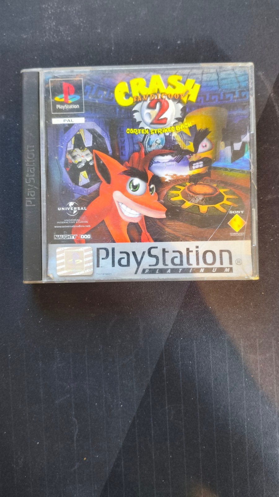 Crash Bandicoot 2 ps1, Consoles de jeu & Jeux vidéo, Jeux | Sony PlayStation 1, Enlèvement ou Envoi