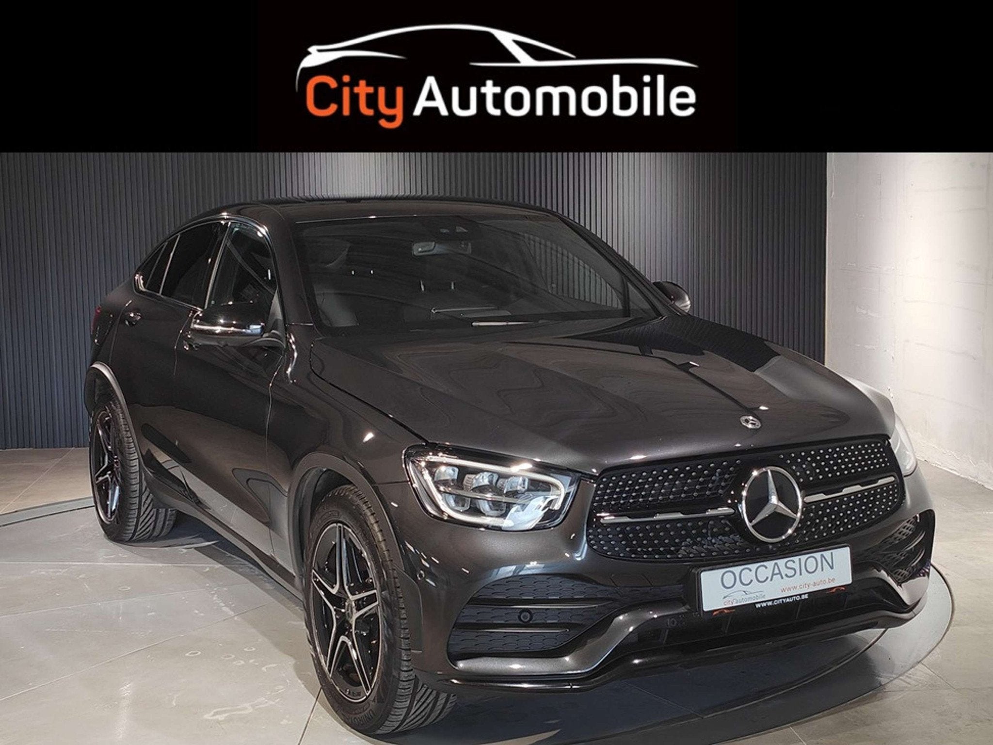 Mercedes-Benz GLC 200 PACK AMG 4 MATIC BLUETOOTH SIEGE CHAUF, Autos, Argent ou Gris, Achat, https://public.car-pass.be/vhr/3438727a-0046-44fa-bdc0-b55b3d780070