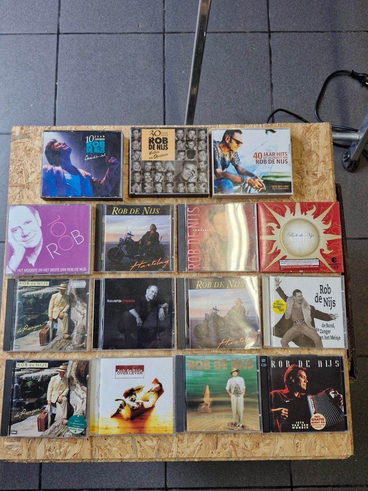 rob de nijs, CD & DVD, CD | Néerlandophone, Enlèvement