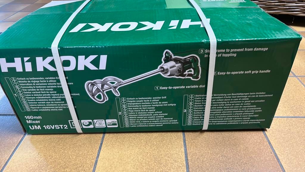 Mixer 160mm, Ophalen, Zo goed als nieuw