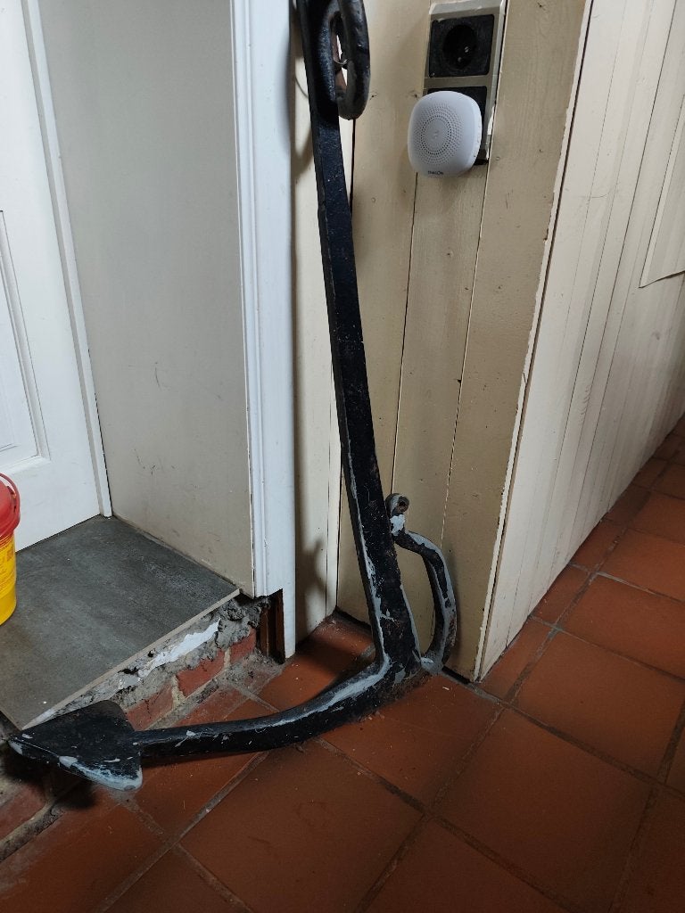 Anker, Watersport en Boten, Ophalen