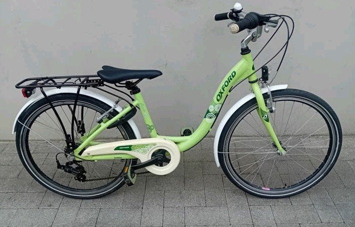 Meisjesfiets alu Oxford Scarlet 24inch 7v NIEUWPRIJS 399€ 🚴, Enlèvement, Comme neuf, Frein sur jante, Oxford Sparta Batavus Norta gazelle Granville Sparta cube trek