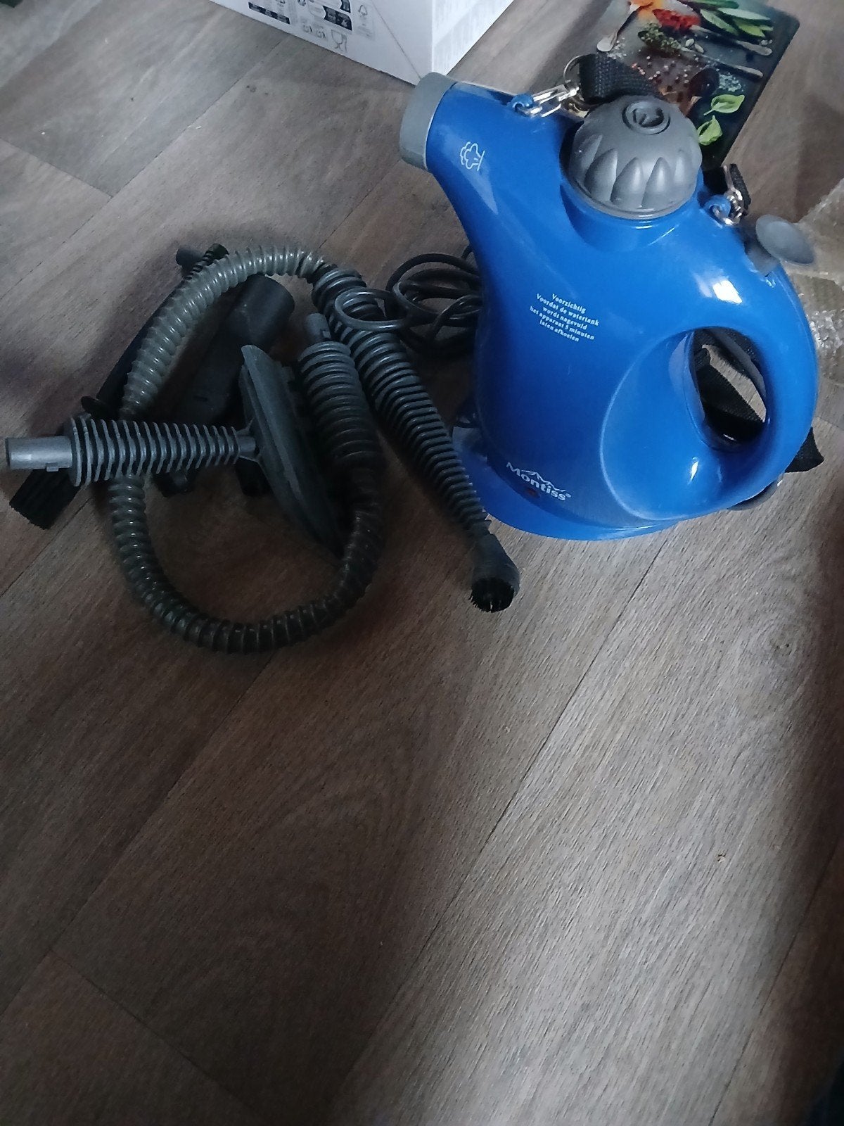 stoommachine, Elektronische apparatuur, Ophalen of Verzenden