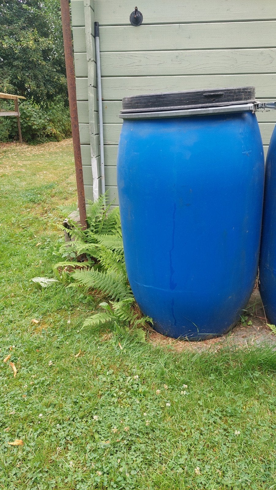 Tonneau 200l, Jardin & Terrasse, Enlèvement