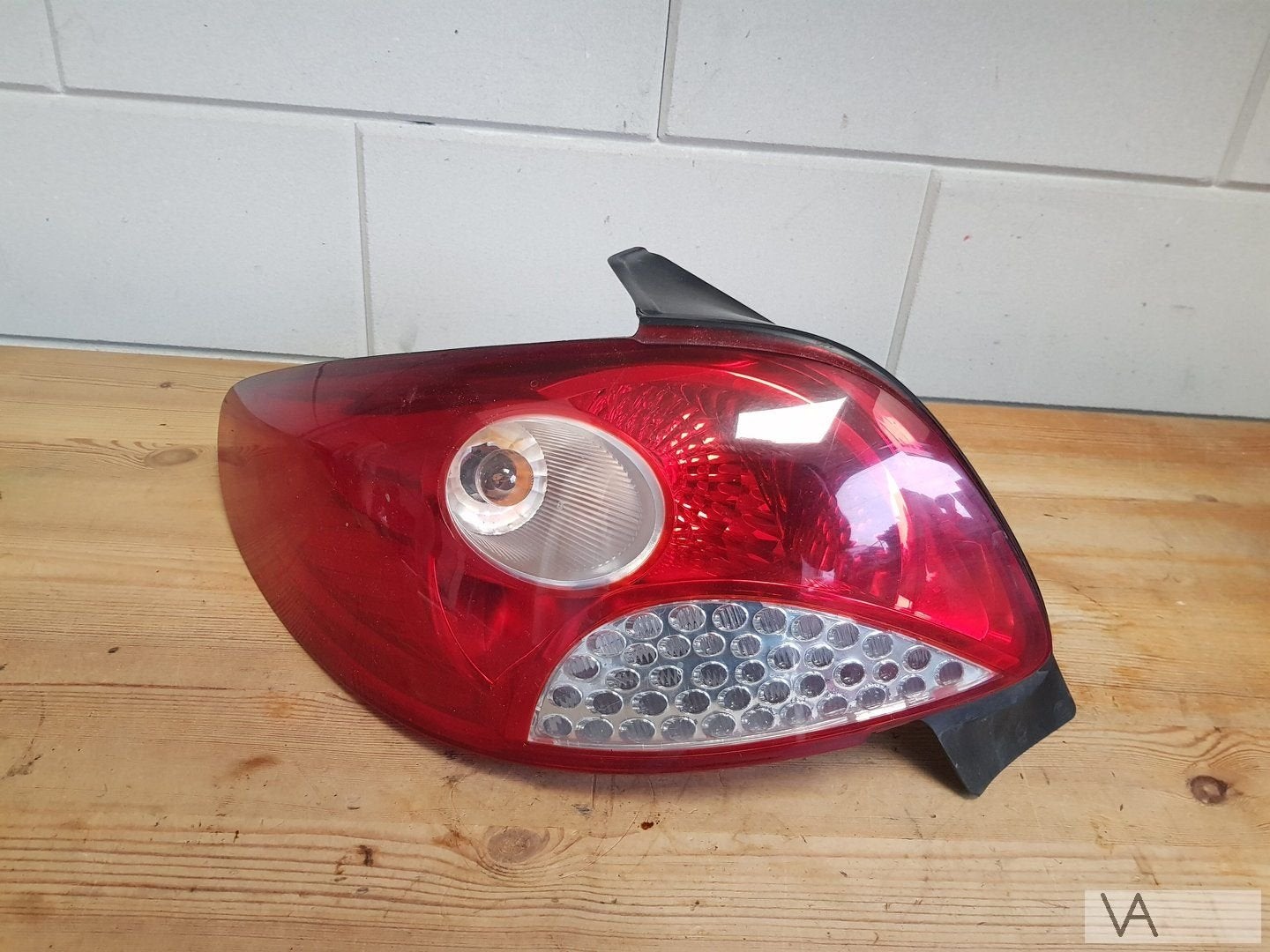 Peugeot 206+ 206 plus achterlicht links 2009 - 2013 €40, Gebruikt, -, -, Ophalen of Verzenden