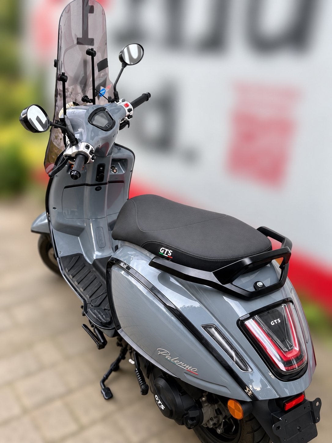 Scooter gts Palermo, Vélos & Vélomoteurs, Autres marques, Comme neuf, Enlèvement, Essence
