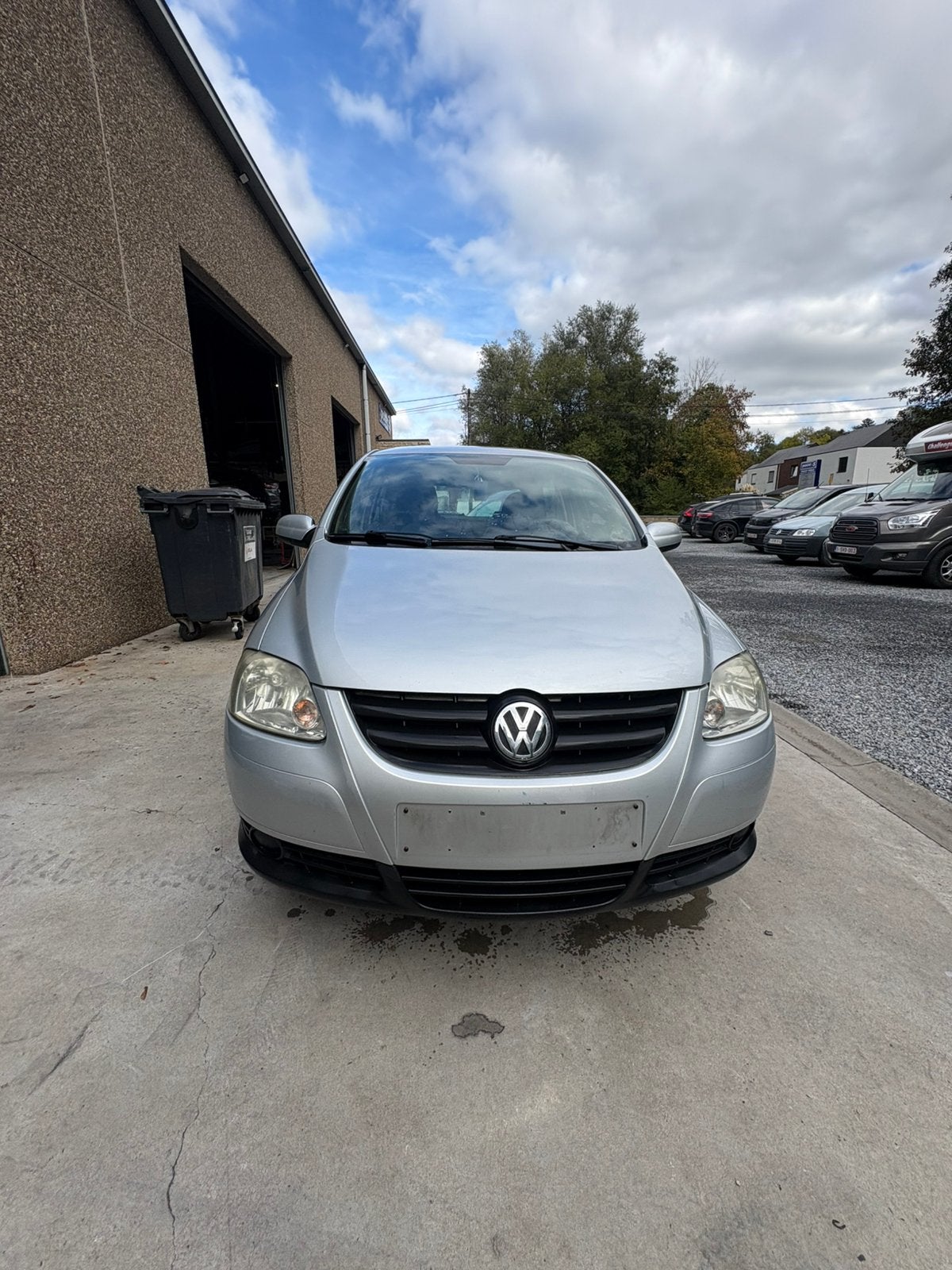 Vw fox 1.2 essence, Autos, Argent ou Gris, Achat, Boîte manuelle, Autre carrosserie