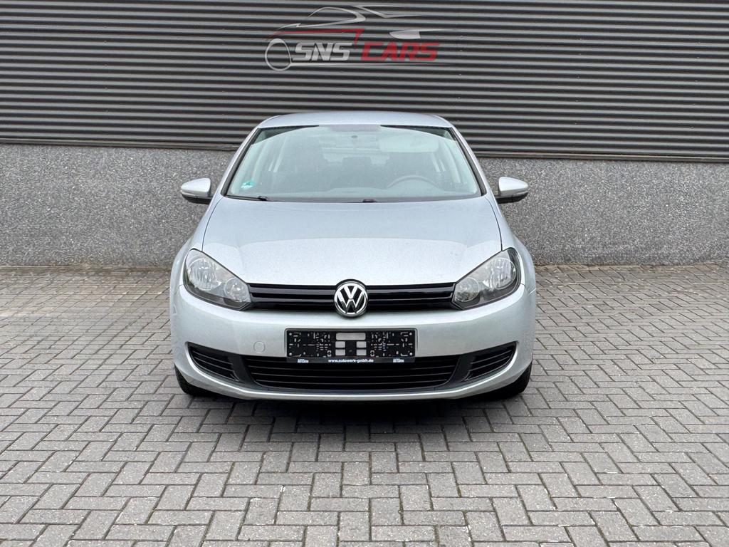 Volkswagen golf 6 1.4i |1ste eigenaar | Dealer onderhouden, Auto's, Voorwielaandrijving, Euro 5, Zwart, Bedrijf