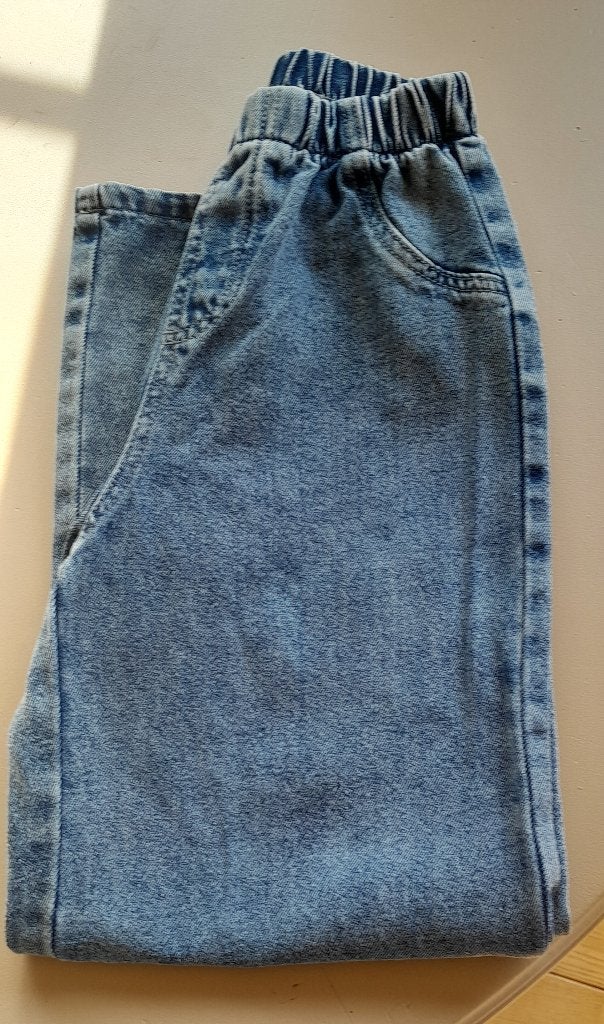 Jeansbroek, Ophalen of Verzenden, Nieuw, Meisje