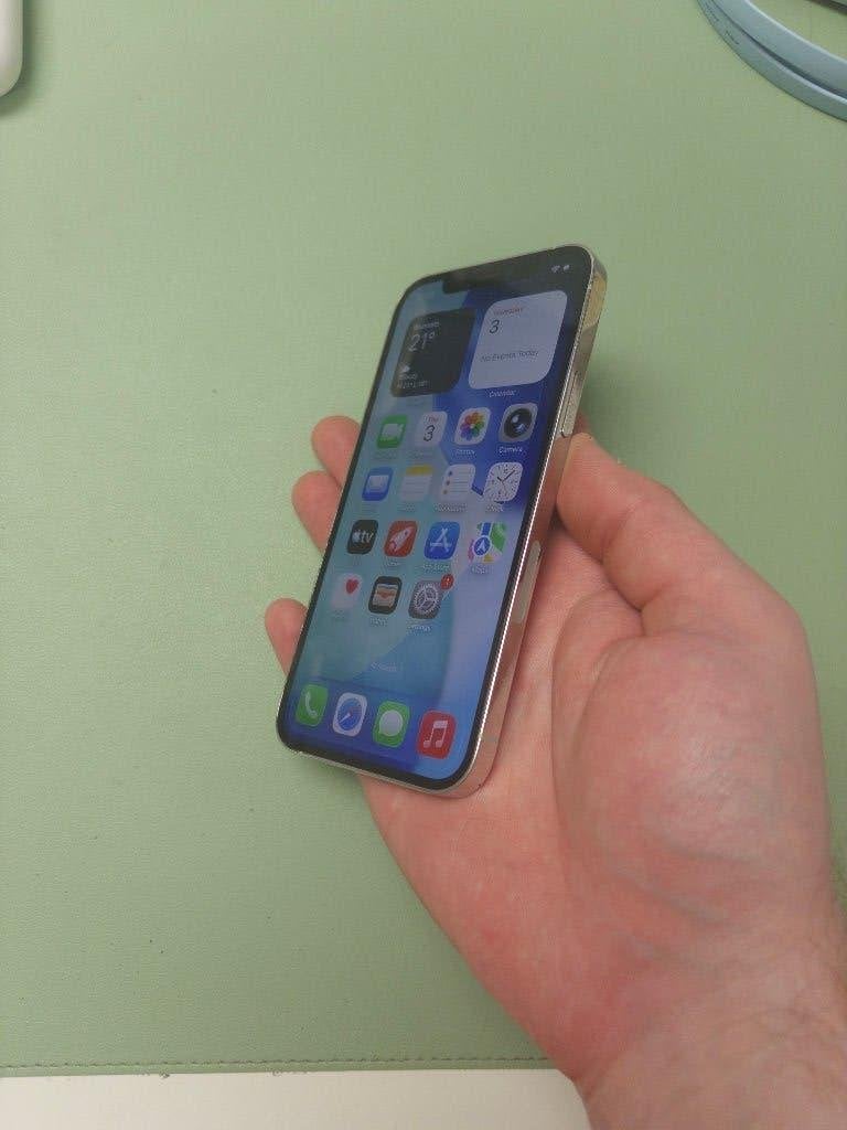 iPhone 12 Pro - 128Gb - Wit - 79% Battery, Télécoms, Téléphonie mobile | Apple iPhone, 128 GB, IPhone 12 Pro, Enlèvement, Utilisé