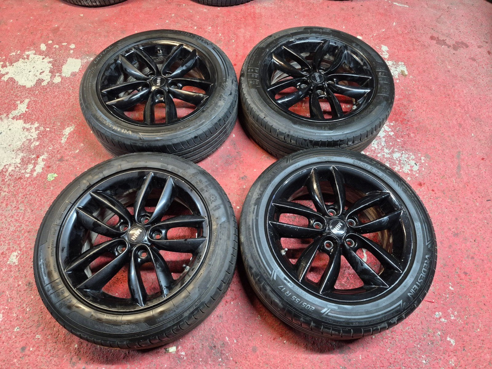 jantes origine MINI 17" Countryman et Paceman, Autos : Pièces & Accessoires, Enlèvement, Utilisé, Mini