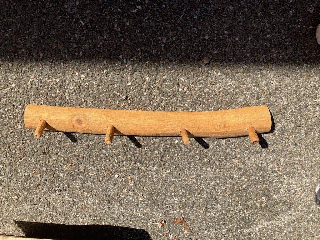 porte-manteau en bois pour 3 euros, Enlèvement ou Envoi
