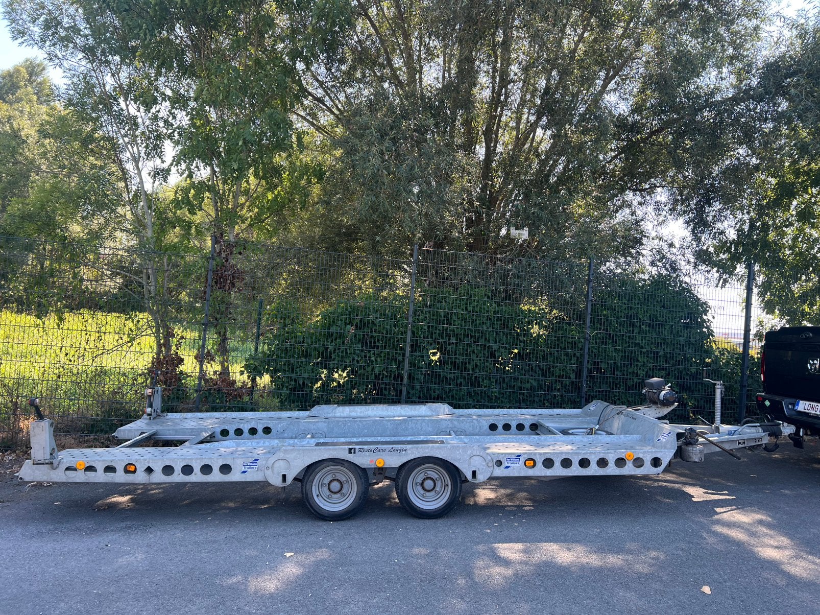 Ifor williams, Ophalen, Gebruikt
