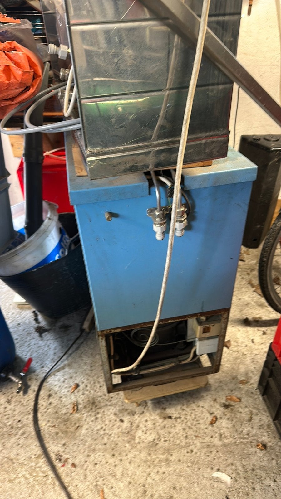Tap installatie, Enlèvement, Comme neuf