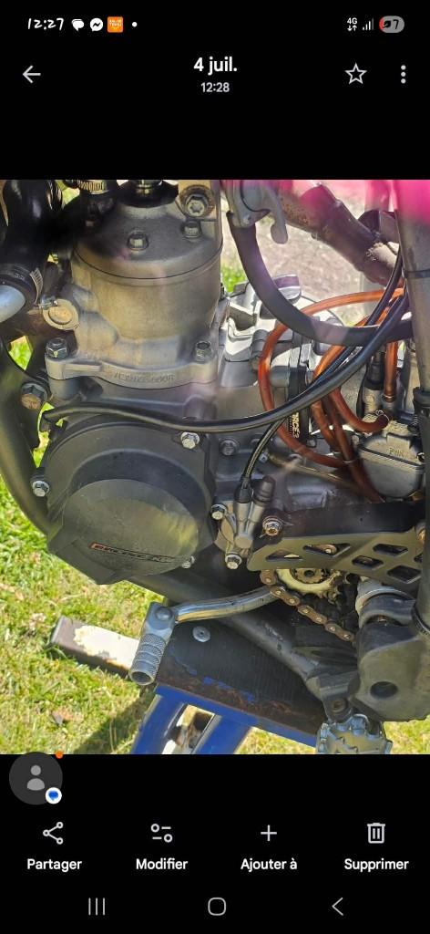 Ktm, Particulier, Nieuw, Crossmotor