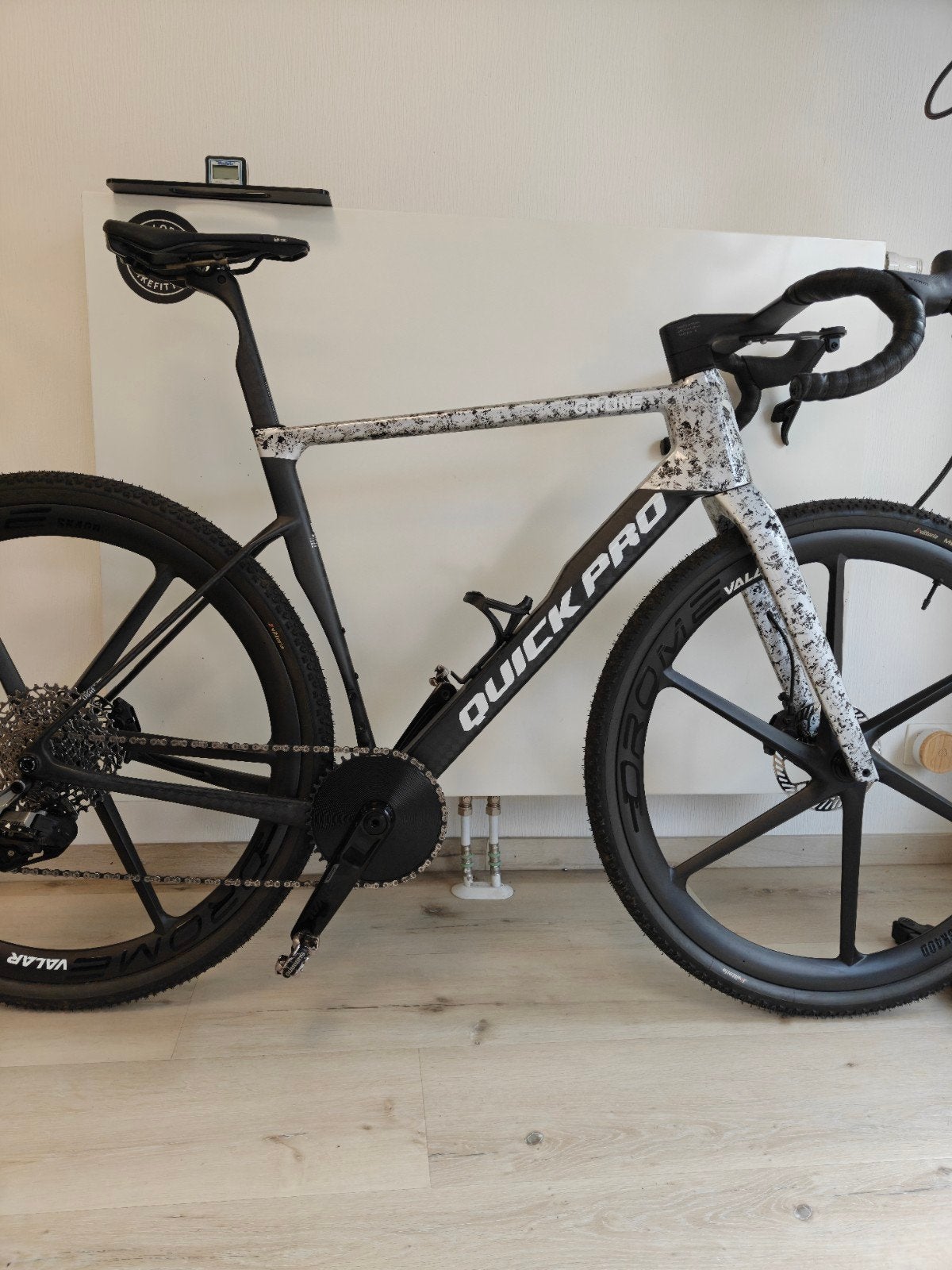 Quick Pro GR one L gravel, Fietsen en Brommers, Ophalen, Carbon