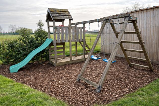 Schommel, Kinderen en Baby's, Speelgoed | Buiten | Speeltoestellen, Ophalen, Gebruikt, Schommel