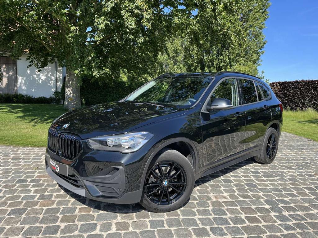 BMW X1 1.5 dA sDrive16 AdBlue (EU6AP)/Navi/Pdc/Cruise/Cli, Zwart, Zwart, Bedrijf, 5 deurs