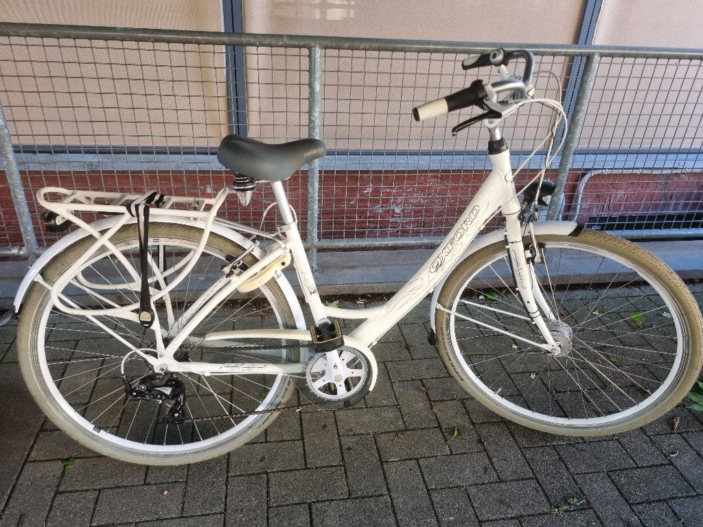 Oxford Negro Blanco S maat, Ophalen, Gebruikt, Versnellingen