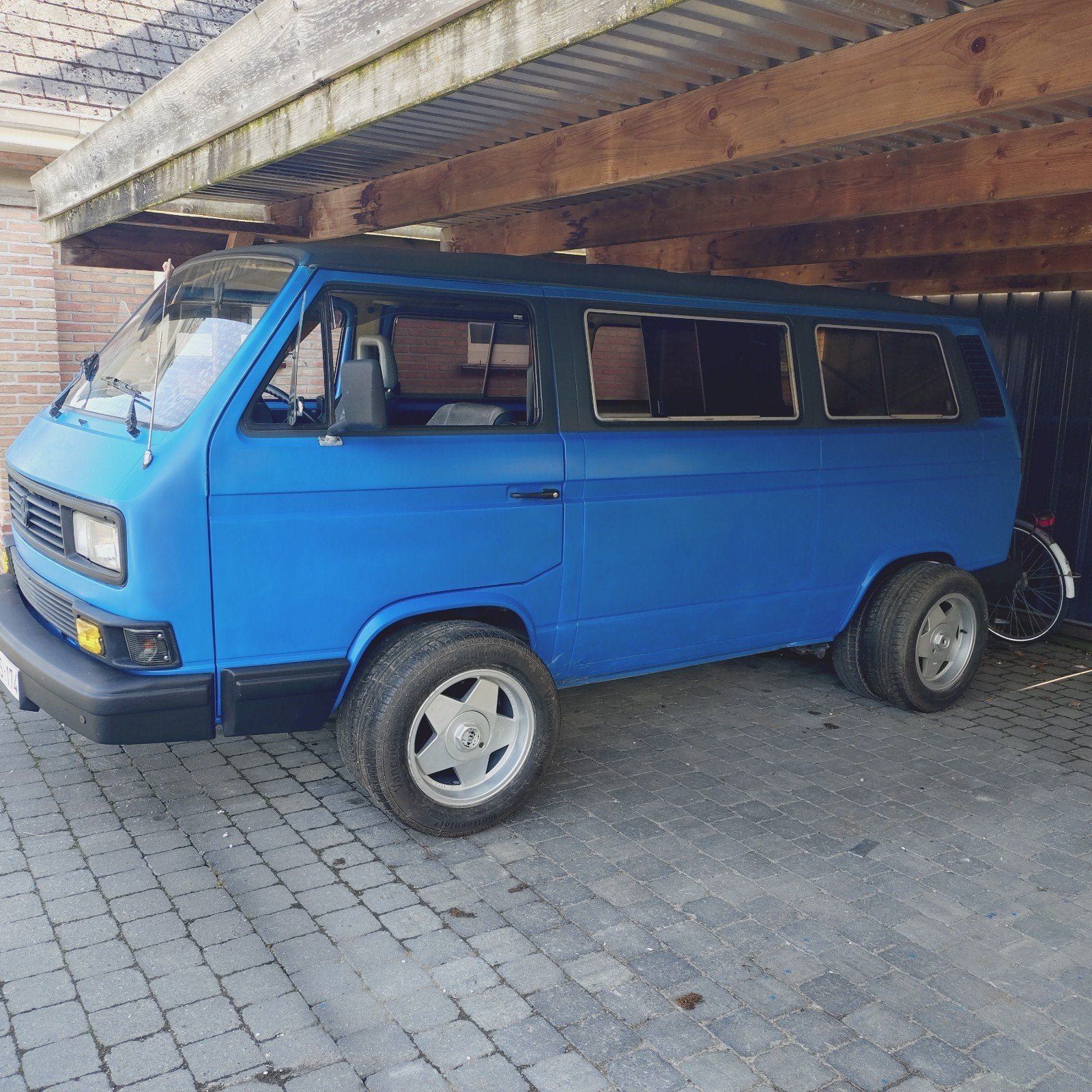 Borbet A-velgen, Ophalen, Volkswagen