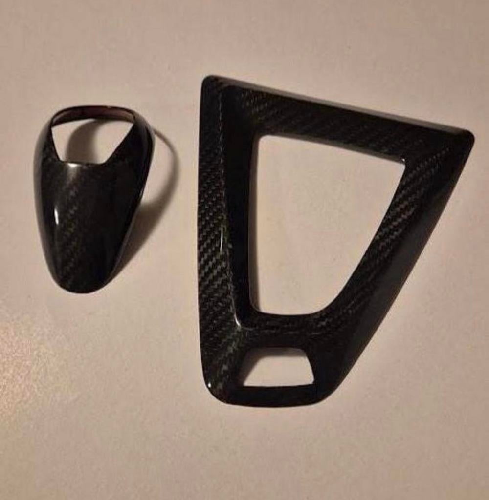 BMW M3/M4 F80 F82 F83 Couvre-pommeau vitesses carbone (RHD), Enlèvement ou Envoi