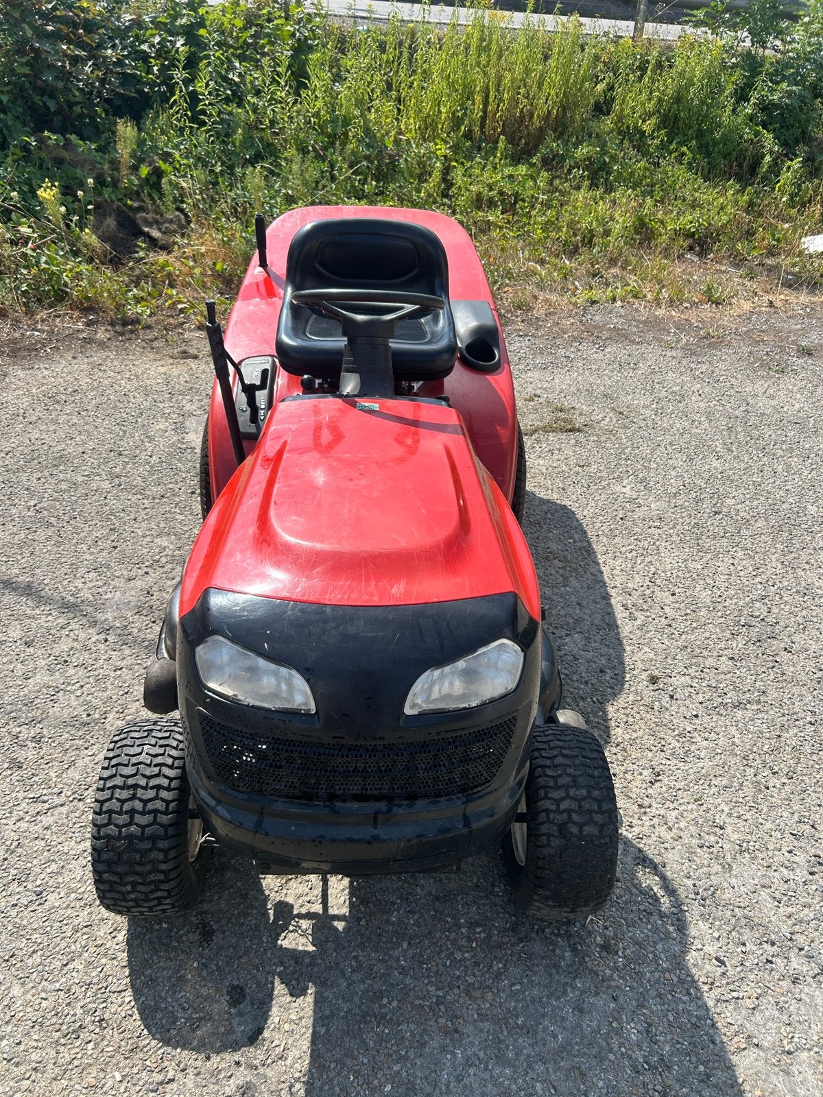 Husqvarna Lazer 13cv boîte hydrostatique, Enlèvement ou Envoi, Utilisé, Démarrage électrique, 90 à 120 cm
