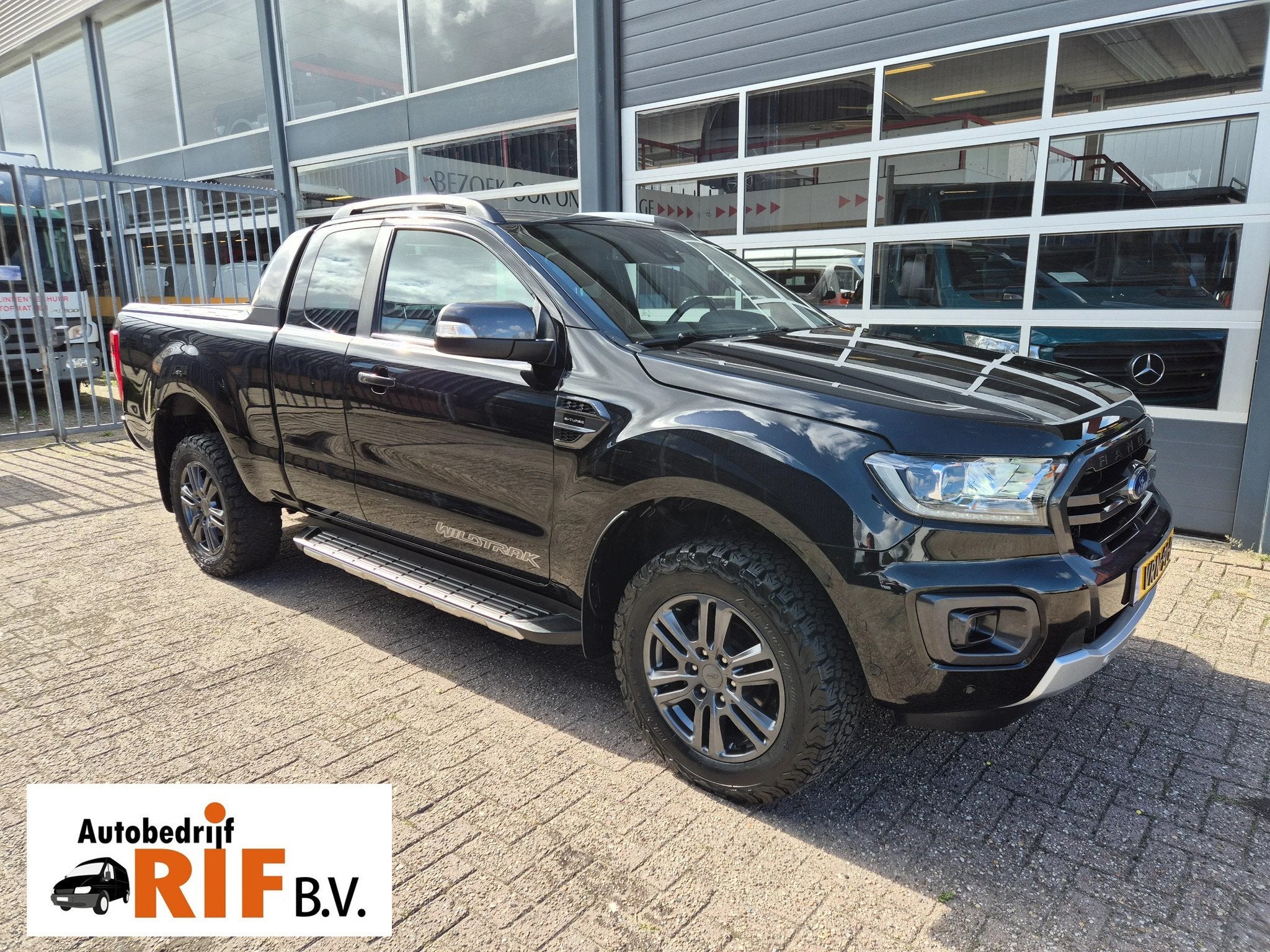 Ford Ranger 2.0 Ecoblue Wildtrak Supercab 4x4 213 PK Euro 6, Auto's, Automaat, 4 deurs, Gebruikt, Euro 6