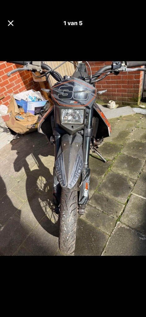 brommer 50cc, Ophalen, Gebruikt, 50 cc, Overige merken