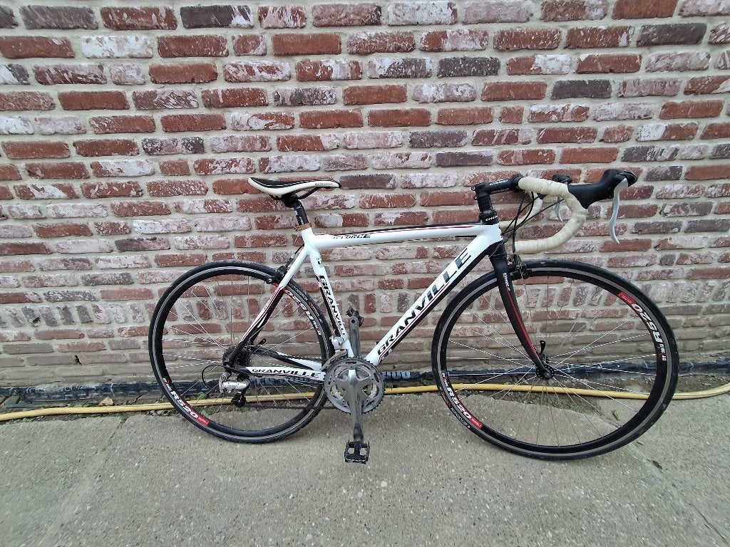 Granvil, Fietsen en Brommers, Ophalen, Gebruikt, Minder dan 10 versnellingen, Overige merken