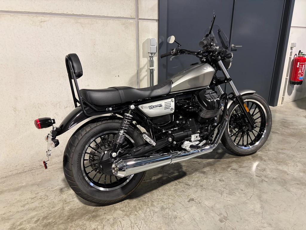 Moto Guzzi V9 Roamer leuke italiaanse cruiser (bj 2022), Bedrijf, Meer dan 35 kW, Overig, 850 cc