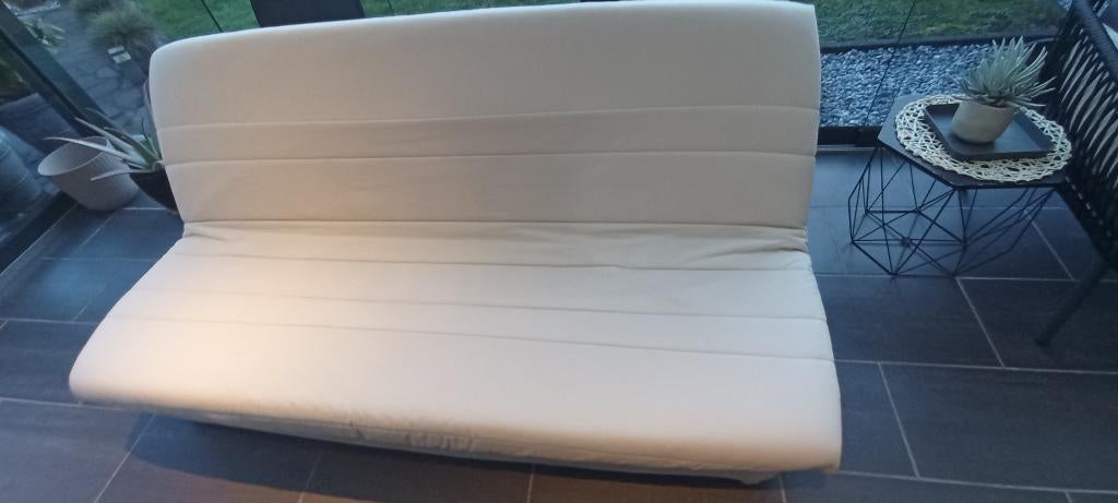 Zetelbed 2 persoons, 90 cm, Autres couleurs, Comme neuf, Enlèvement