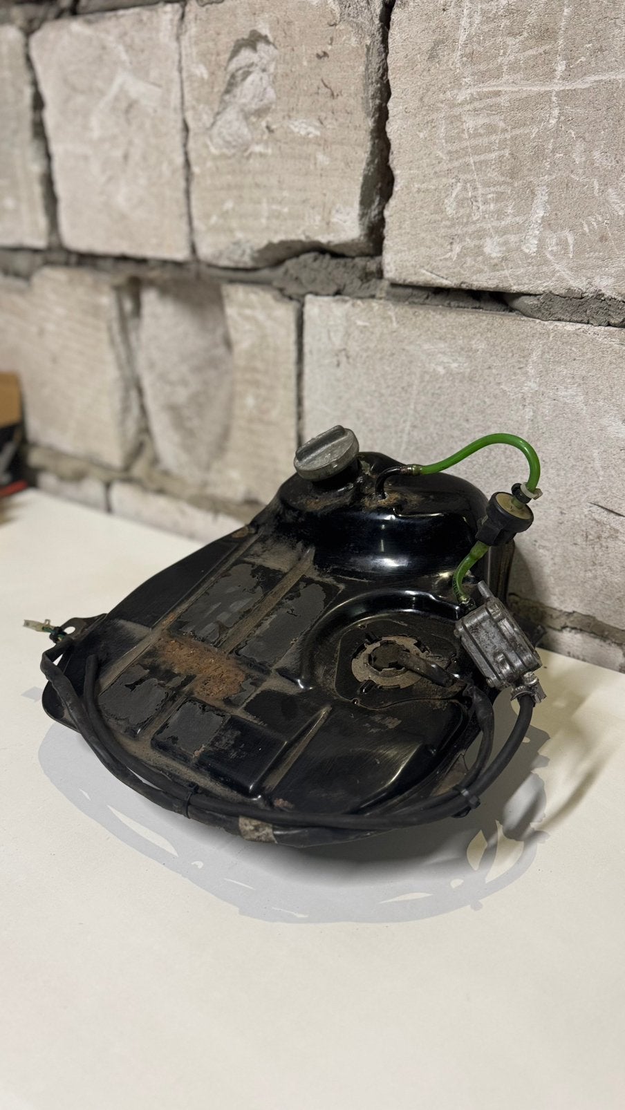 Honda bali sj50 Benzine tank, Fietsen en Brommers, Ophalen of Verzenden, Gebruikt, Tank